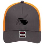 OTTO CAP 6 Panel Low Profile Mesh Back Trucker Hat Thumbnail