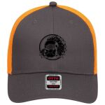 OTTO CAP 6 Panel Low Profile Mesh Back Trucker Hat Thumbnail