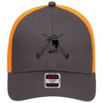 OTTO CAP 6 Panel Low Profile Mesh Back Trucker Hat Thumbnail