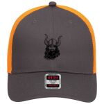 OTTO CAP 6 Panel Low Profile Mesh Back Trucker Hat Thumbnail