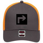 OTTO CAP 6 Panel Low Profile Mesh Back Trucker Hat Thumbnail