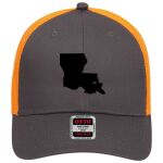 OTTO CAP 6 Panel Low Profile Mesh Back Trucker Hat Thumbnail