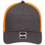 OTTO CAP 6 Panel Low Profile Mesh Back Trucker Hat Thumbnail