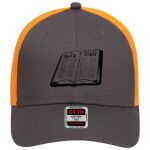 OTTO CAP 6 Panel Low Profile Mesh Back Trucker Hat Thumbnail