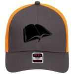 OTTO CAP 6 Panel Low Profile Mesh Back Trucker Hat Thumbnail
