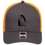 OTTO CAP 6 Panel Low Profile Mesh Back Trucker Hat Thumbnail