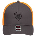 OTTO CAP 6 Panel Low Profile Mesh Back Trucker Hat Thumbnail