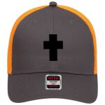 OTTO CAP 6 Panel Low Profile Mesh Back Trucker Hat Thumbnail