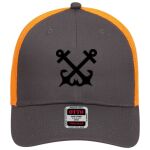 OTTO CAP 6 Panel Low Profile Mesh Back Trucker Hat Thumbnail