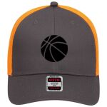 OTTO CAP 6 Panel Low Profile Mesh Back Trucker Hat Thumbnail