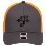 OTTO CAP 6 Panel Low Profile Mesh Back Trucker Hat Thumbnail