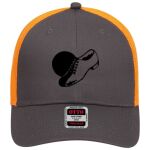 OTTO CAP 6 Panel Low Profile Mesh Back Trucker Hat Thumbnail