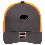 OTTO CAP 6 Panel Low Profile Mesh Back Trucker Hat Thumbnail