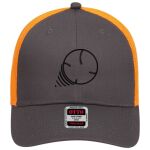 OTTO CAP 6 Panel Low Profile Mesh Back Trucker Hat Thumbnail