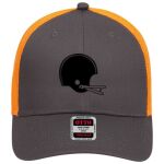 OTTO CAP 6 Panel Low Profile Mesh Back Trucker Hat Thumbnail