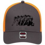 OTTO CAP 6 Panel Low Profile Mesh Back Trucker Hat Thumbnail