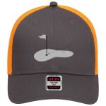 OTTO CAP 6 Panel Low Profile Mesh Back Trucker Hat Thumbnail
