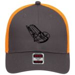 OTTO CAP 6 Panel Low Profile Mesh Back Trucker Hat Thumbnail