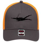 OTTO CAP 6 Panel Low Profile Mesh Back Trucker Hat Thumbnail