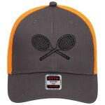 OTTO CAP 6 Panel Low Profile Mesh Back Trucker Hat Thumbnail