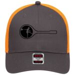 OTTO CAP 6 Panel Low Profile Mesh Back Trucker Hat Thumbnail