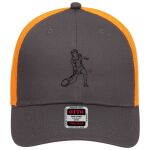 OTTO CAP 6 Panel Low Profile Mesh Back Trucker Hat Thumbnail