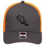 OTTO CAP 6 Panel Low Profile Mesh Back Trucker Hat Thumbnail