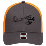 OTTO CAP 6 Panel Low Profile Mesh Back Trucker Hat Thumbnail