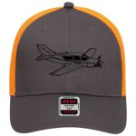 OTTO CAP 6 Panel Low Profile Mesh Back Trucker Hat Thumbnail