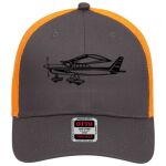 OTTO CAP 6 Panel Low Profile Mesh Back Trucker Hat Thumbnail