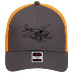 OTTO CAP 6 Panel Low Profile Mesh Back Trucker Hat Thumbnail