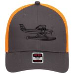 OTTO CAP 6 Panel Low Profile Mesh Back Trucker Hat Thumbnail