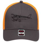 OTTO CAP 6 Panel Low Profile Mesh Back Trucker Hat Thumbnail