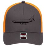 OTTO CAP 6 Panel Low Profile Mesh Back Trucker Hat Thumbnail