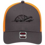 OTTO CAP 6 Panel Low Profile Mesh Back Trucker Hat Thumbnail