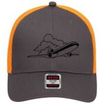 OTTO CAP 6 Panel Low Profile Mesh Back Trucker Hat Thumbnail