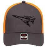 OTTO CAP 6 Panel Low Profile Mesh Back Trucker Hat Thumbnail