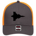 OTTO CAP 6 Panel Low Profile Mesh Back Trucker Hat Thumbnail