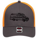 OTTO CAP 6 Panel Low Profile Mesh Back Trucker Hat Thumbnail