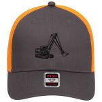 OTTO CAP 6 Panel Low Profile Mesh Back Trucker Hat Thumbnail