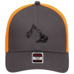 OTTO CAP 6 Panel Low Profile Mesh Back Trucker Hat Thumbnail