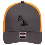 OTTO CAP 6 Panel Low Profile Mesh Back Trucker Hat Thumbnail