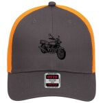 OTTO CAP 6 Panel Low Profile Mesh Back Trucker Hat Thumbnail