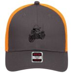 OTTO CAP 6 Panel Low Profile Mesh Back Trucker Hat Thumbnail