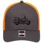 OTTO CAP 6 Panel Low Profile Mesh Back Trucker Hat Thumbnail