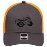 OTTO CAP 6 Panel Low Profile Mesh Back Trucker Hat Thumbnail
