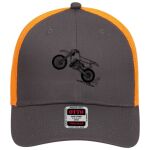 OTTO CAP 6 Panel Low Profile Mesh Back Trucker Hat Thumbnail