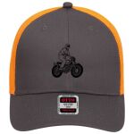 OTTO CAP 6 Panel Low Profile Mesh Back Trucker Hat Thumbnail