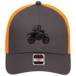 OTTO CAP 6 Panel Low Profile Mesh Back Trucker Hat Thumbnail