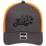 OTTO CAP 6 Panel Low Profile Mesh Back Trucker Hat Thumbnail